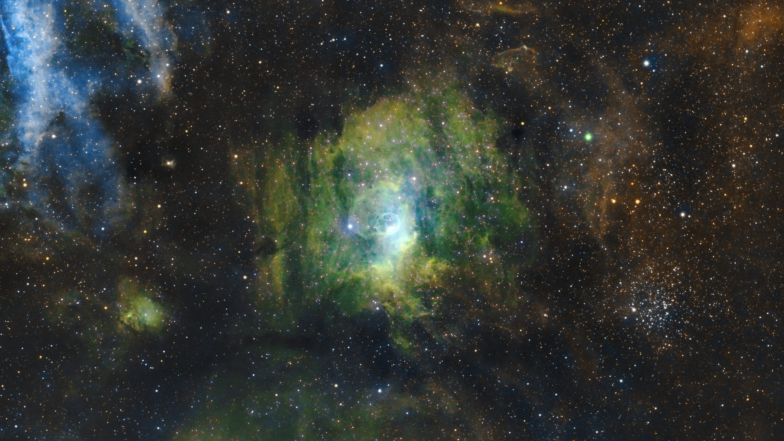 Bubble Nebula